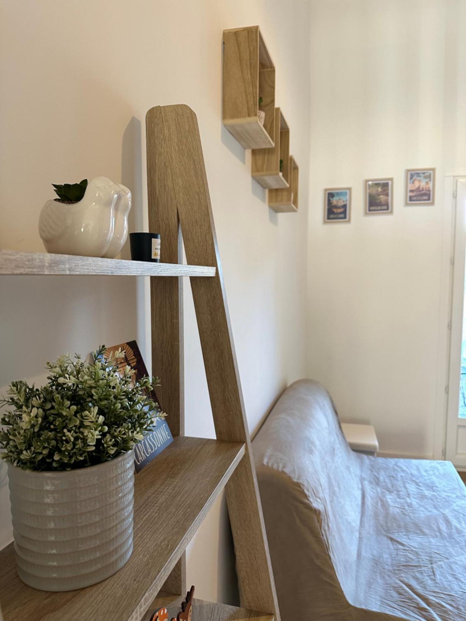 Agreable Petite Maison Au Coeur Du Minervois Villarzel-Cabardès Kültér fotó