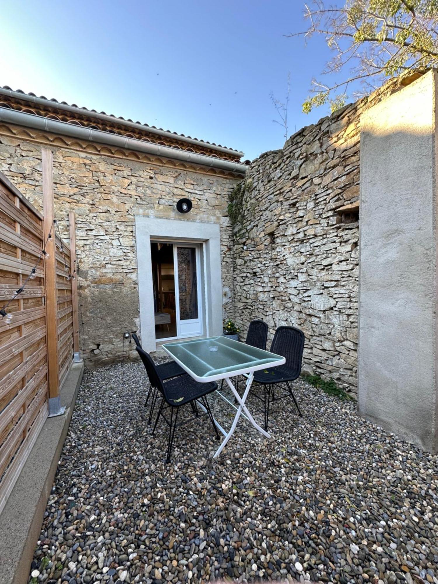 Agreable Petite Maison Au Coeur Du Minervois Villarzel-Cabardès Kültér fotó