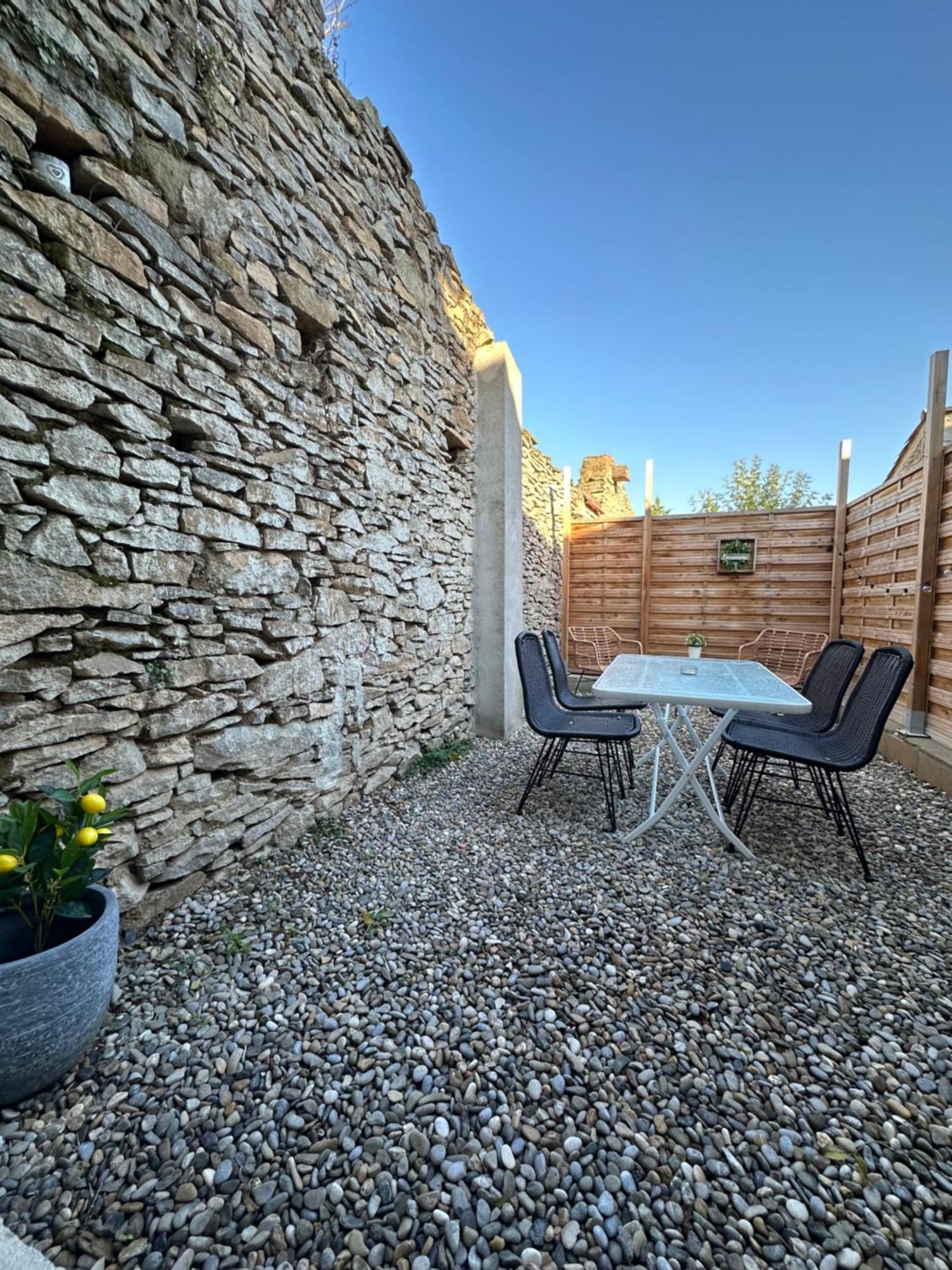 Agreable Petite Maison Au Coeur Du Minervois Villarzel-Cabardès Kültér fotó